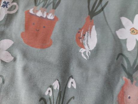 Body jarné kvety zn.lindex veľ.80, lindex,80