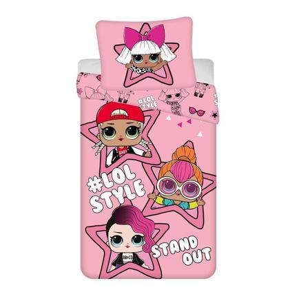 Obliečky lol 068 140/200, 70/90, šírka (cm): 140,dĺžka (cm): 200