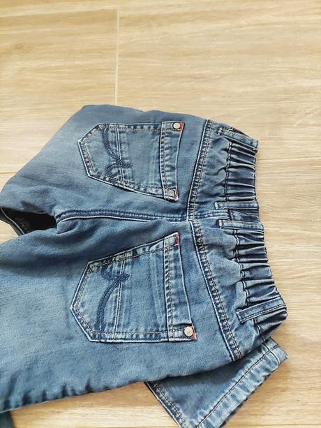 Zateplené rifle č.116-122, 116