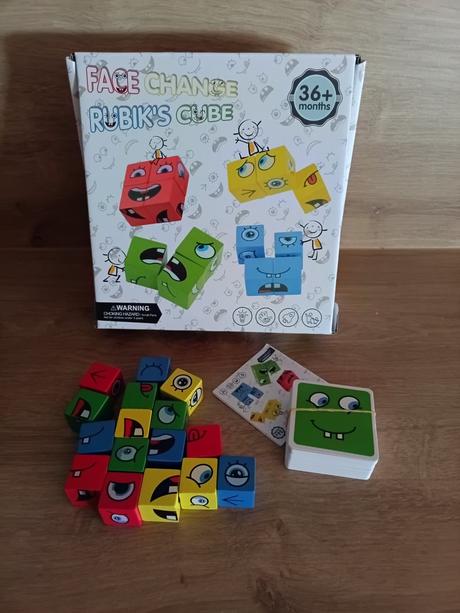 Hra meniace tváričky, 