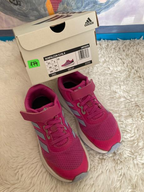 Dievčenské tenisky, adidas,34