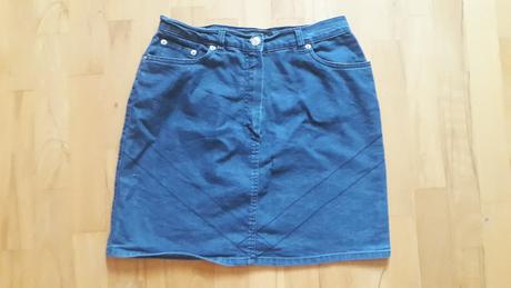 Riflova sukňa ako nova, m