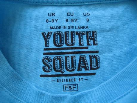 Tričko s krátkym rukávom, 128/134, f&f,128