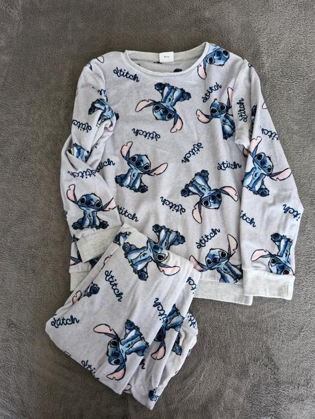 Velúrové pyžamo, f&f,128