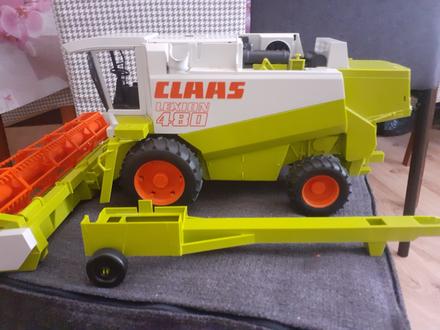 Kombajn claas,