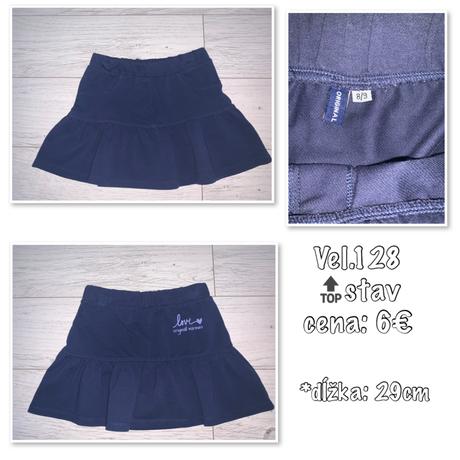 Tmavomodrá sukňa original marines, original marines,128