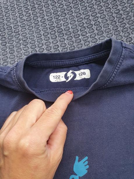 Tričká 122/128 head, 122