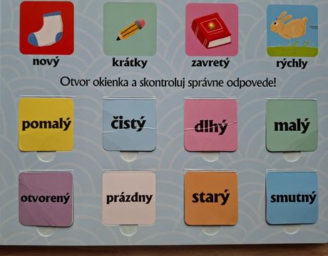 Moje prvé slová - mesto,