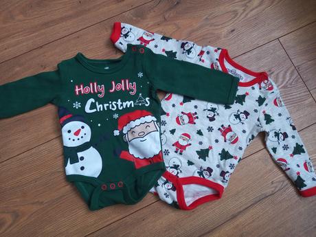 2 ks vianocne body velk 62, pepco,62