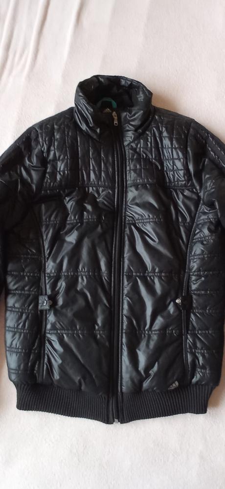 Čierna vetrovka, adidas,40