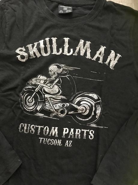 Tričko motorka 12-13 rokov, terranova,152