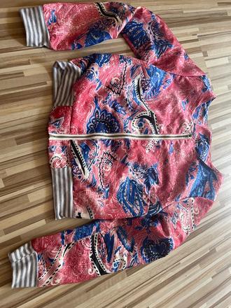 Dámske bolerko, ľahká bundička, s