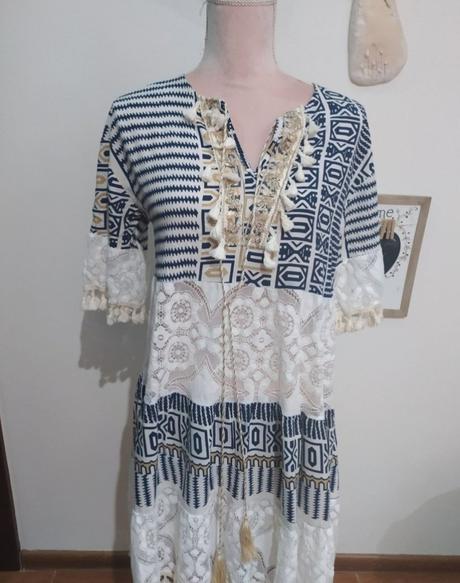 Šaty v štýle boho, 