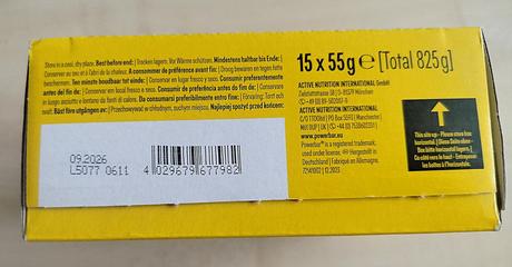 Energetické tyčinky powerbar energize original, 