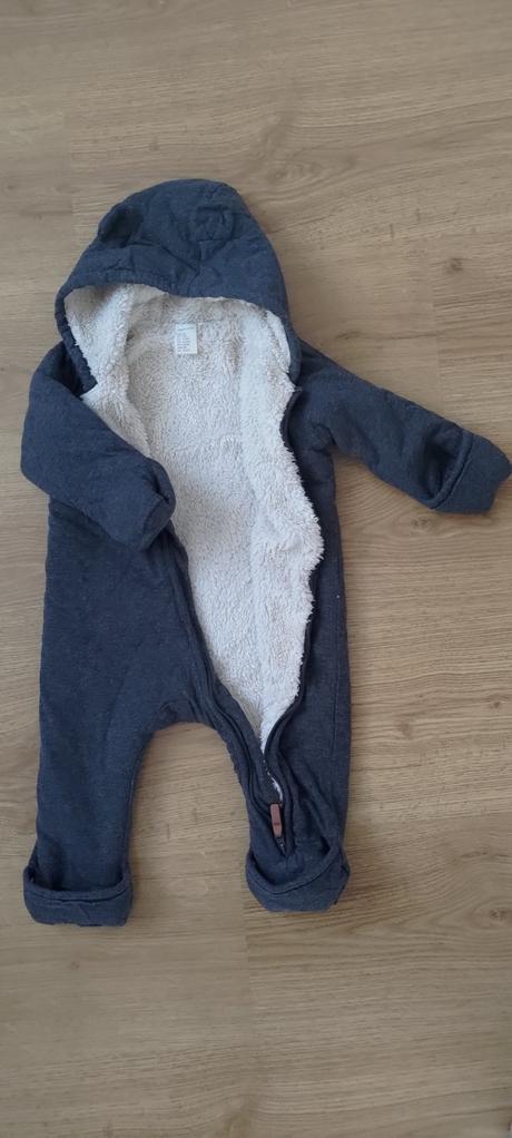 H&m overal s barancekom pre babatko, h&m,68