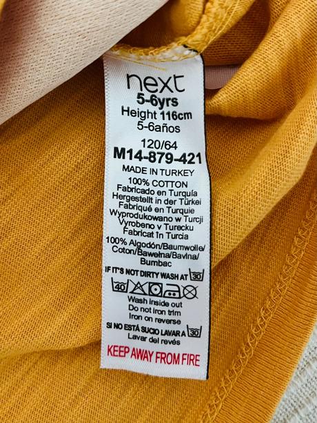 Tricko s traktorom zn.next,velkost 116, next,116