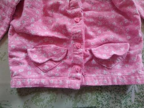 Ružový pyžamový vrch, george, 80-86 cm, george,86