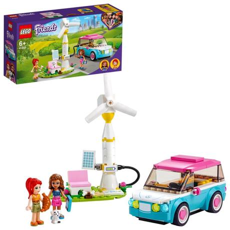Lego friends "olivia a jej elektromobil", 