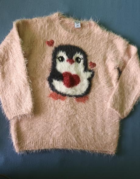 Chlpatý pulóver, dopodopo,128