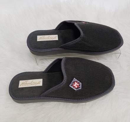 Pánska domáca obuv 20500395 z, 40