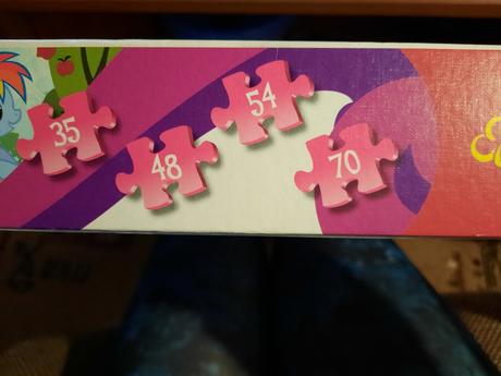 Puzzle little pony 4v1, 