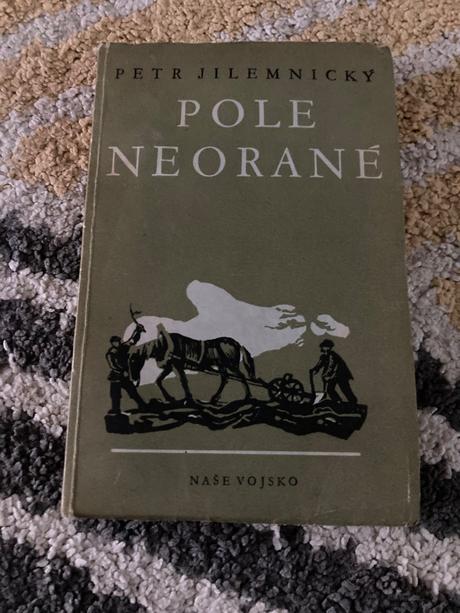 Pole neorané-vyd.1954,
