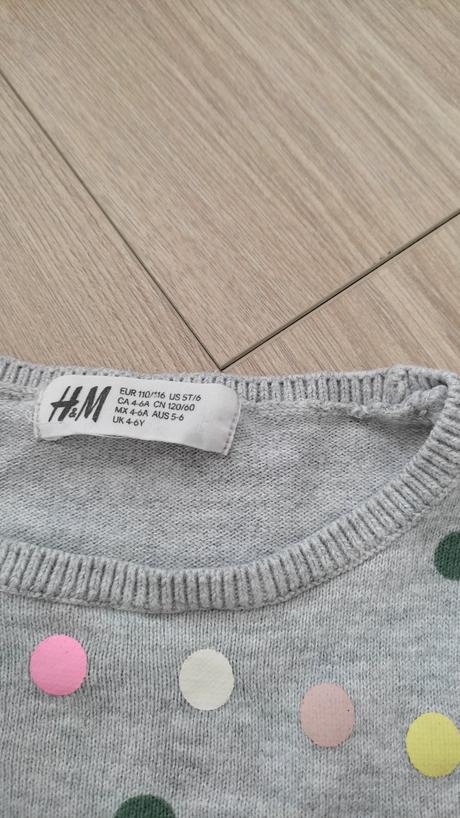 Svetrik hm, h&m,110