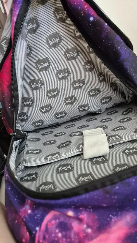 Baagl školský batoh skate galaxy,