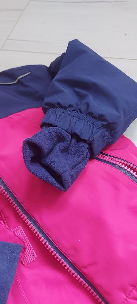 Zimná kombinéza (otepľovačky + bunda), lupilu,86