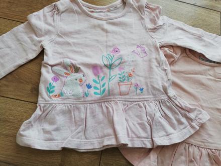 Tričká s volánikom, f&f,86