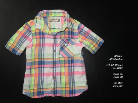 Blúzka, next,86