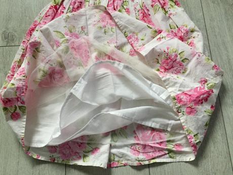 Dievčenske šaty 6-7 rokov, 122