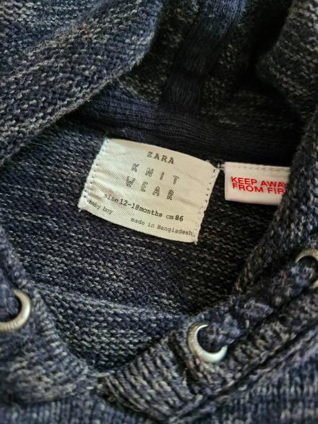 Sveter zara knit 86, zara,86