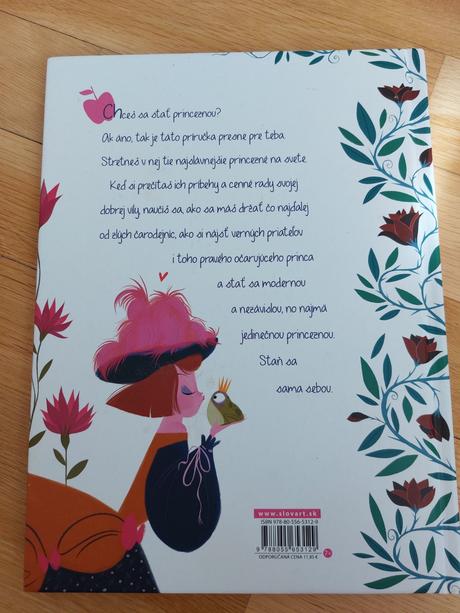 Kniha príručka princeznej, 