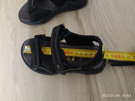 Detske sandale, lurchi,29
