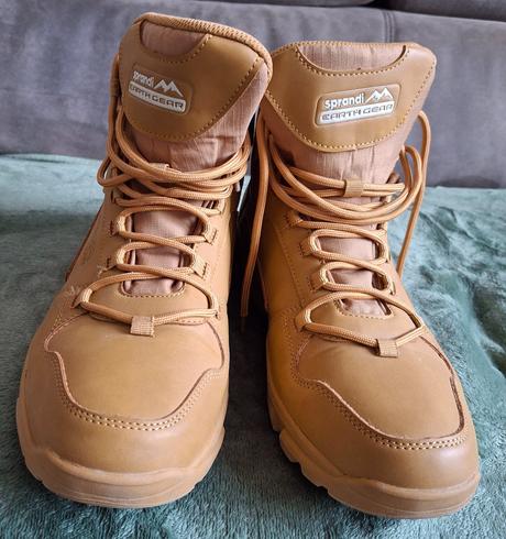 Topánky (prechodné, trekingová obuv) sprandi, sprandi,45