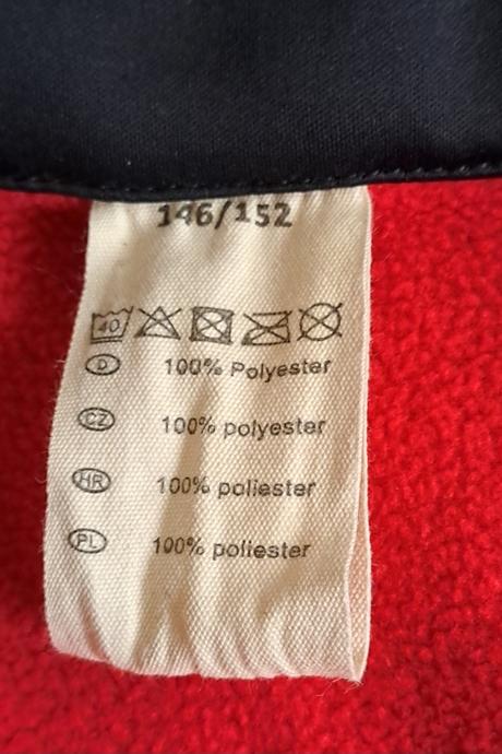 Softshellová bunda 146/152, crivit,146