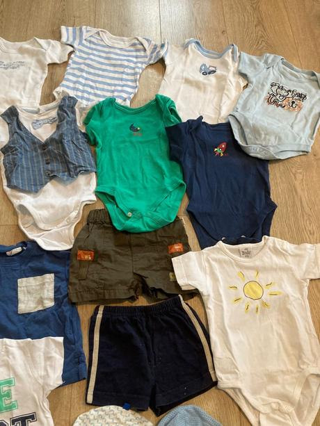 Balik letneho oblecenia 3-6 mesiacov, 68–80