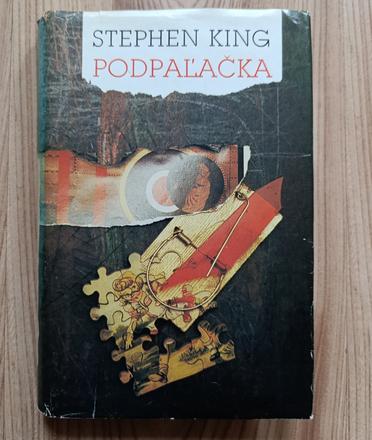 Stephen king - podpaľačka, 