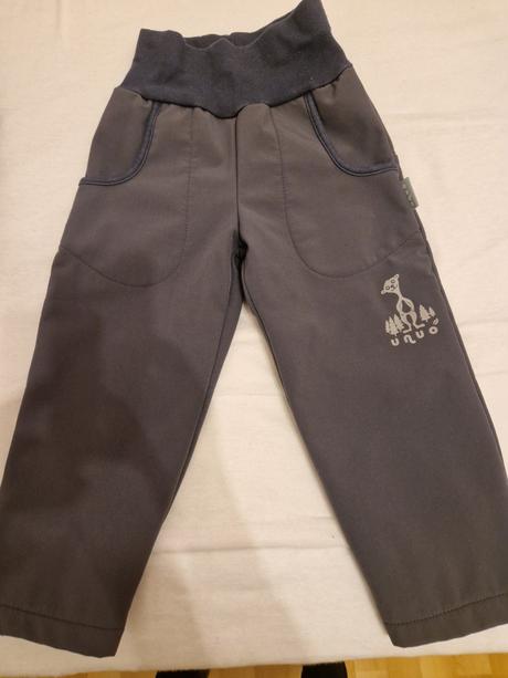 Softshellové nohavice, unuo,98