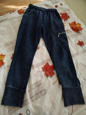 Nohavice pre chlapca, 116