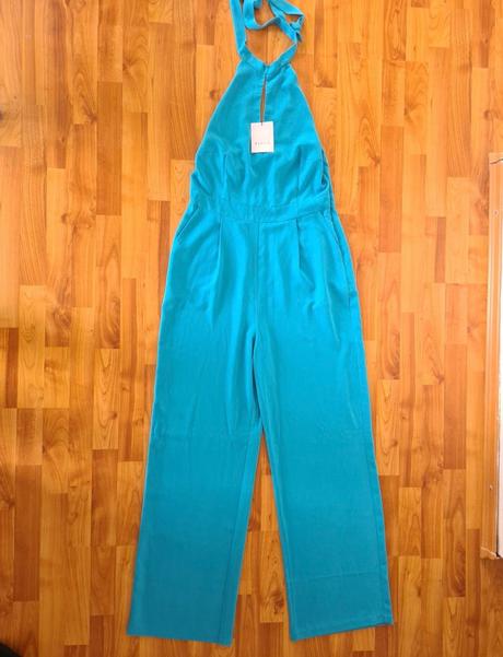 Tyrkysový overal, mohito,l / xl