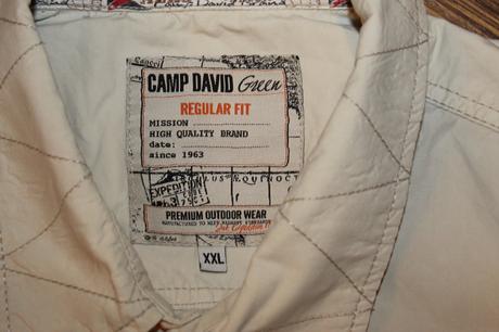 Košeľa camp david v. xxl, xxl