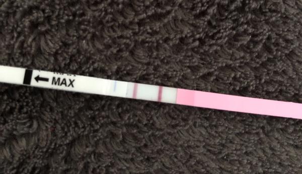 Je toto už pozitívny ovulačný test?