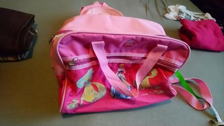 Ruksak a cestovná taška,