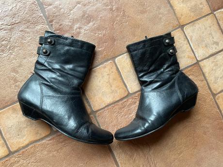 Kožené cizmy vagabond, vagabond,38