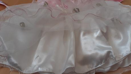 Šaty na krst/svadbu 6-12 mes., 68