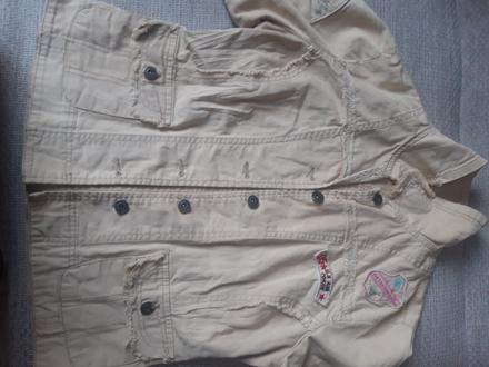 Krásna tenká bunda, s