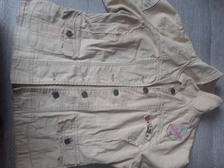 Krásna tenká bunda, s