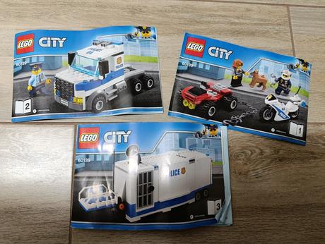 Lego city 60139 - mobilné veliteľské centrum, 